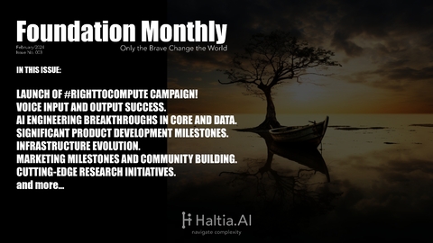 foundation monthly cover